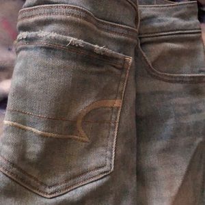 American eagle skinny jeans